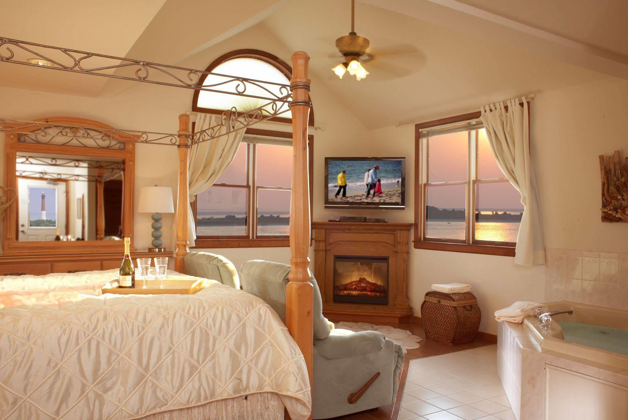Sand Castle Bed And Breakfast Barnegat Light Экстерьер фото