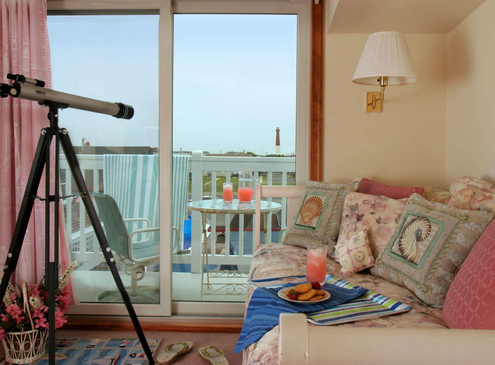 Sand Castle Bed And Breakfast Barnegat Light Экстерьер фото