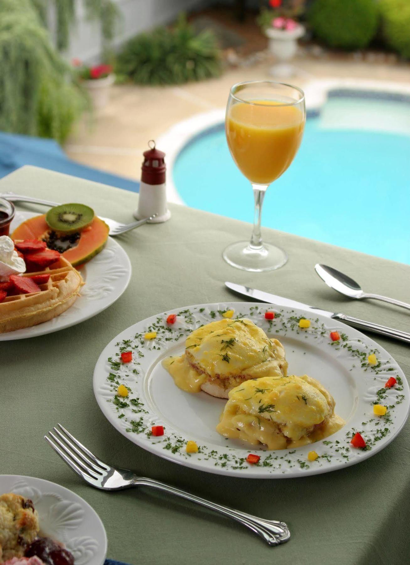 Sand Castle Bed And Breakfast Barnegat Light Экстерьер фото